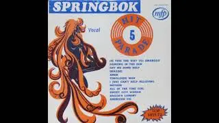 Is This The Way to Amarillo (Tony Christie cover) ..... SPRINGBOK HIT PARADE 5