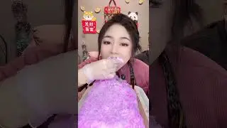 Her soft crunchy ice eating ASMR #relaxing #iceeating #asmr #crunchyice #youtubeshorts #viralshorts