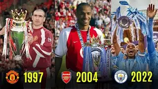 ALL PREMIER LEAGUE WINNERS FROM 1992 - 2022