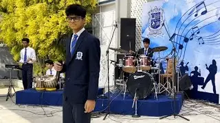 Om Ka School Mein FIRST SINGING Competition 😍 Papa Bohut Khush Ho Gaye