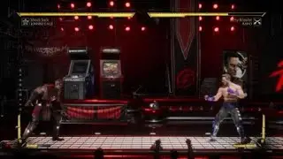 Johnny Cage (Shock Jock) - 8 hits (307.58) Parry Combo