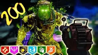 The Most OP Weapon Load out In Cold War Zombies...