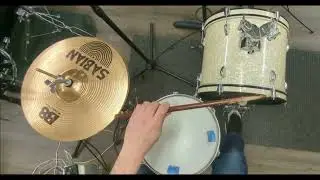 5/4 Basic 4 Limb Exercises for Drums #oddtimesignatures #drumlessons #drums #learndrums #drumbeat