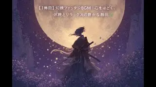 【1時間】幻想ファンタジーBGM｜心をほどく、休憩とリラックスの静かな時間