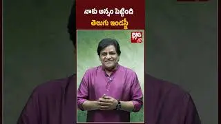 ALI Vs Pawan Kalyan | Comedian Ali Resign To YSRCP YS Jagan Party | Pawan Kalyan | BIG TV Hyderabad