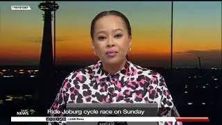 Ride Joburg cycle race on Sunday: Xolani Fihla