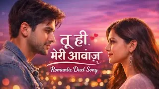 तू ही मेरी आवाज़ | Romantic Hindi Duet Song | Male Female Love Song 2026