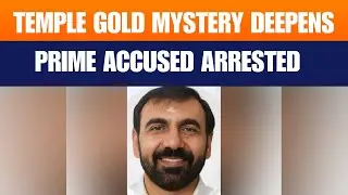 Prime Accused Unnikrishnan Potti Arrested in Sabarimala Missing Gold Case | News9