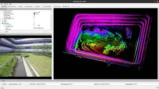 Visual-LIDAR-Inertial-GPS fusion on helmet based platform front-end LIO