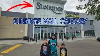 Lost Footage. Checking Out Sunridge Mall In Calgary