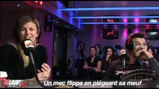 Un mec flippe en piégeant sa meuf - C'Cauet sur NRJ
