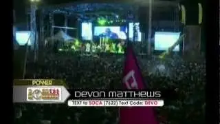 DEVON MATTHEWS -START IT UP LIVE SOCA MONARCH 2013