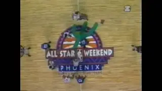 NBA All Star Game - Phoenix - 1995 - TVP 2