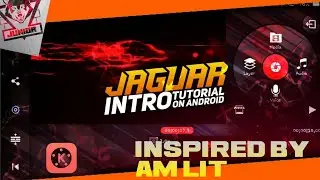 Jaguar intro tutorial on android | (Inspired by am lit )