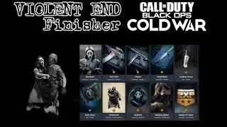 Scream + Halloween Bundle (Violet End Finisher & New Knife And Tracer packs) Cold War