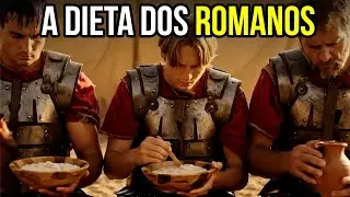 O Que os Romanos Realmente Comiam (E o Que É Apenas Mito)