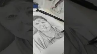 drawing of mahabir pun #shorts #youtubeshorts #mahabirpun