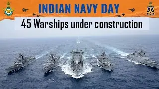 45 Vessels of indian navy