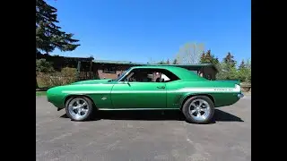 1969 Camaro Yenko Tribute, 502 ci. Crate V8 with Tremec 5-Speed.