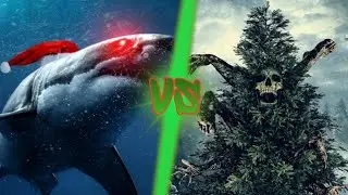 Santa Jaws vs The Killing Tree | Especial de Navidad