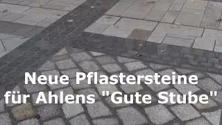 Pflastersteine Marktplatz