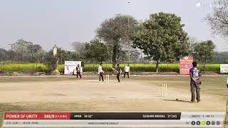 KKR Star vs Power of Unity live cricket match | Fashion Shopee Cup live - Dream Riders Sports Club