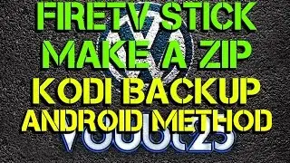 [ How-To ] - Create a zip backup of kodi setup and restore