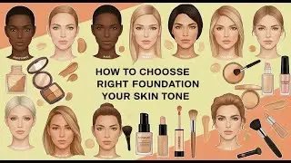 How to Choose the Right Foundation for Your Skin Tone