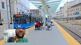 St. Louis West Central to the Arch via train #GCSESSION