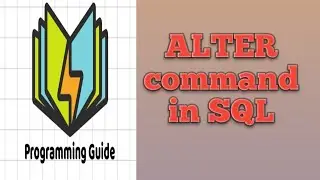 Lect-18 || Alter command in SQL | DDL command