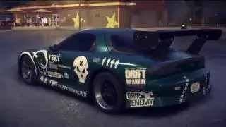 Need For Speed 2015 drift montage
