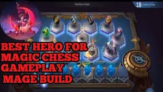 HOW TO PLAY MAGIC CHESS -PLAYLIST .1