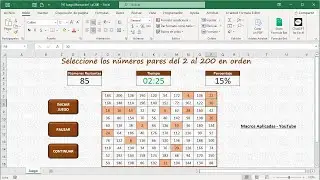 Game: Mark Numbers from 2 to 200 consecutively