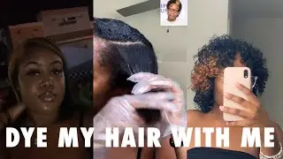 DYE MY HAIR WITH ME : WIZ PATCH AKA SKUNK STRIPE