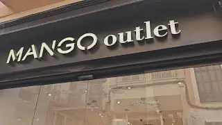MANGO Outlet в Испании