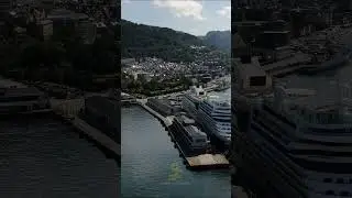 Bergen: Norway&rsquo;s Colorful Fjord City in 4K 🇳🇴✨