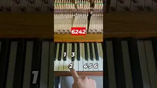 No Surprises EASY Piano Tutorial
