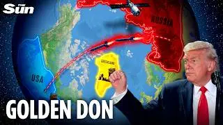 Inside Trump's trillion dollar Greenland defence shield - US 'only people who could afford it'