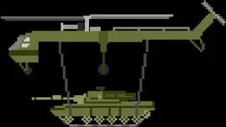 Military Aerial crane @TheKidsPictureShow