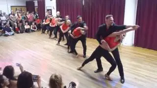 Sensual Bachata Studio Performance Debut