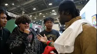 Kanel Joseph Tricks Fans into Buying Fake Designer Clothes!