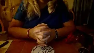 DOLL SPELL WITH GOETIC SPIRIT DANTALION