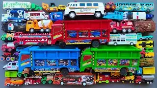 Mobil Mobilan Truk Oleng, Mobil Truk Pasir, Mobil Truk Molen, Mobil Polisi, Mobil Truk Sampah, Tayo