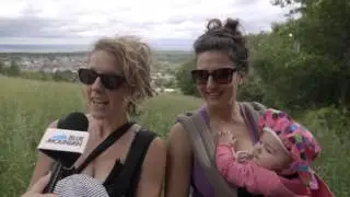 Hiking at Blue Mountain