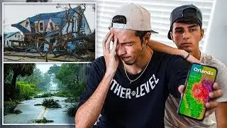 DESESPERO 🌪️ - ESSE FURACÃO VAI SER O MAIS FORTE DE TODOS OS TEMPOS!