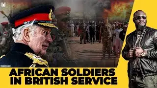 THE BRITISH ARMY RECRUITING AFRICANS AND COMMONWEALTH TO JOIN THE FORCE