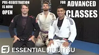 PRE-REGISTRATION NOW OPEN FOR ADVANCED CLASSES