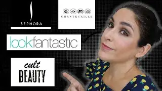 Compras!!! Sephora, Culybeauty, Chantecaille, Lookfantastic...