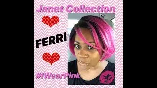 Hot Pink Bob Wig only $19.99! Janet Collection-Ferri! Red Velvet! #IWearPink