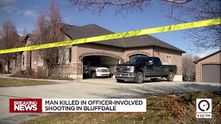 One dead in police shooting in Bluffdale